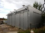 Mühlböck-Trockenkammer ca. 12.80 m x 8 x 4 m Falttor-System - Abbau: bis 01/2020 Mühlböck-Trockenkammer ca. 12.80 m x 8 x 4 m Falttor-System - Abbau: bis 01/2020