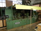 Keilzinkenanlage Typ MECOUTIL, max. 180bar, Werkstückgröße: 200x220mm - Seitenpressen - Takten - Leimstation - Kappsägen und Fräsaggregat, Vorführung der Maschine möglich! Keilzinkenanlage Typ MECOUTIL, max. 180bar, Werkstückgröße: 200x220mm - Seitenpressen - Takten - Leimstation - Kappsägen und Fräsaggregat, Vorführung der Maschine möglich!