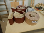 Posten Bohr-,Schleifbänder 150x6800 mm Posten Bohr-,Schleifbänder 150x6800 mm
