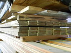 Fichtenbrett, 18mm, ca. 12cm B, 75 Stück, 4m Fichtenbrett, 18mm, ca. 12cm B, 75 Stück, 4m