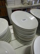 20 Stk. Arzberg - Platten, Porzellan, originalverpackt, 38cm 20 Stk. Arzberg - Platten, Porzellan, originalverpackt, 38cm