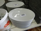 20 Stk. Arzberg - Platten, Porzellan, originalverpackt, 33cm 20 Stk. Arzberg - Platten, Porzellan, originalverpackt, 33cm