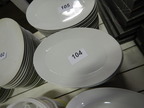 20 Stk. Arzberg - Platten, Porzellan, originalverpackt, 33cm 20 Stk. Arzberg - Platten, Porzellan, originalverpackt, 33cm