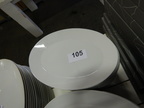 20 Stk. Arzberg - Platten, Porzellan, originalverpackt, 33cm 20 Stk. Arzberg - Platten, Porzellan, originalverpackt, 33cm