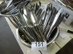 80 Stk. Hauptspeisen Messer 80 Stk. Hauptspeisen Messer
