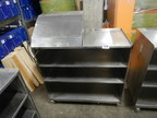 Sideboard mit Aufsatzbox, ca. 100x50x125cm Sideboard mit Aufsatzbox, ca. 100x50x125cm
