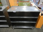 Sideboard aus Edelstahl, ca. 100x50x100cm Sideboard aus Edelstahl, ca. 100x50x100cm