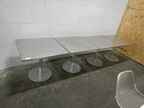 12 Stk. Gastro Tische 80x80cm 12 Stk. Gastro Tische 80x80cm