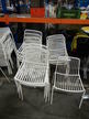 18 Stk. Stühle in Metallausführung 18 Stk. Stühle in Metallausführung
