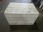 12 Stk. Deko - Holztische in Kistenform, ca. 70x50x45cm 12 Stk. Deko - Holztische in Kistenform, ca. 70x50x45cm