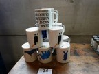 12 Stk.Pusch-,Kaffeehäferl mit Motiv 12 Stk.Pusch-,Kaffeehäferl mit Motiv