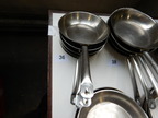 5 Stück Bratpfannen 5 Stück Bratpfannen