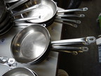 5 Stück Bratpfannen 5 Stück Bratpfannen