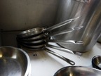 5 Stück Bratpfannen 5 Stück Bratpfannen