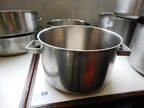 Kochtopf, ca. DM 37cm - 22cm hoch Kochtopf, ca. DM 37cm - 22cm hoch