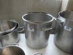 Kochtopf, ca. DM 38cm - 44cm hoch Kochtopf, ca. DM 38cm - 44cm hoch