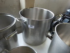 Kochtopf, ca. DM 49cm - 47cm hoch Kochtopf, ca. DM 49cm - 47cm hoch