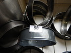 5 Stk. Tortenringe mit Tortenböden 5 Stk. Tortenringe mit Tortenböden