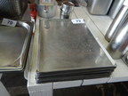 31 Stk. Metallplatten rechteckig 31 Stk. Metallplatten rechteckig