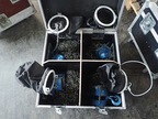 4 Stk. Kettenzüge, mechanisch, Typ ATC inkl. Case, max. 500kg 4 Stk. Kettenzüge, mechanisch, Typ ATC inkl. Case, max. 500kg