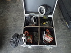 4 Stk. Kettenzüge, mechanisch, Typ ATC inkl. Case, max. 1000kg 4 Stk. Kettenzüge, mechanisch, Typ ATC inkl. Case, max. 1000kg