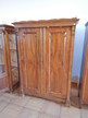 Biedermeier Schrank, um 1830, ca. 137x70x188cm Biedermeier Schrank, um 1830, ca. 137x70x188cm
