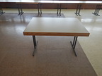 4 Stk. Seminar - Bankett Klapptische, je 80x120cm 4 Stk. Seminar - Bankett Klapptische, je 80x120cm