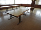 4 Stk. Seminar - Bankett Klapptische, je 80x120cm 4 Stk. Seminar - Bankett Klapptische, je 80x120cm