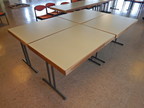 4 Stk. Seminar - Bankett Klapptische, je 80x120cm 4 Stk. Seminar - Bankett Klapptische, je 80x120cm