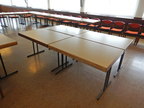 4 Stk. Seminar - Bankett Klapptische, je 80x120cm 4 Stk. Seminar - Bankett Klapptische, je 80x120cm