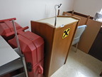 Sprecherpult, 60x55x110cm Sprecherpult, 60x55x110cm