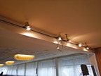 Lichtschienensystem ca. 7 Meter mit 6 Scheinwerfern, verstellbar Lichtschienensystem ca. 7 Meter mit 6 Scheinwerfern, verstellbar