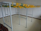 Garderobensystem, ca. 76x300cm, Modulbauweise, Höhe 172cm Garderobensystem, ca. 76x300cm, Modulbauweise, Höhe 172cm