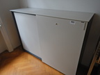 Svoboda Aktenschrank mit Schiebetüren 3 Ordnerhöhen ca.160/45/120 cm Svoboda Aktenschrank mit Schiebetüren 3 Ordnerhöhen ca.160/45/120 cm