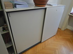 Svoboda Aktenschrank mit Schiebetüren 3 Ordnerhöhen ca.160/45/120 cm Svoboda Aktenschrank mit Schiebetüren 3 Ordnerhöhen ca.160/45/120 cm