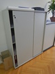 Neudörfler Aktenschrank ca. 120/45/160 cm 4 Ordnerhöhen mit Schiebetüren Neudörfler Aktenschrank ca. 120/45/160 cm 4 Ordnerhöhen mit Schiebetüren