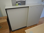 Svoboda Aktenschrank mit Schiebetüren 3 Ordnerhöhen ca.160/45/120 cm Svoboda Aktenschrank mit Schiebetüren 3 Ordnerhöhen ca.160/45/120 cm