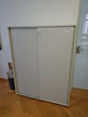 Neudörfler Aktenschrank ca. 120/45/160 cm 4 Ordnerhöhen mit Schiebetüren Neudörfler Aktenschrank ca. 120/45/160 cm 4 Ordnerhöhen mit Schiebetüren
