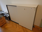 Svoboda Aktenschrank mit Schiebetüren 3 Ordnerhöhen ca.160/45/120 cm Svoboda Aktenschrank mit Schiebetüren 3 Ordnerhöhen ca.160/45/120 cm