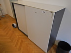 Svoboda Aktenschrank mit Schiebetüren 3 Ordnerhöhen ca.160/45/120 cm Svoboda Aktenschrank mit Schiebetüren 3 Ordnerhöhen ca.160/45/120 cm
