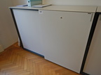 Svoboda Aktenschrank mit Schiebetüren 3 Ordnerhöhen ca.160/45/120 cm Svoboda Aktenschrank mit Schiebetüren 3 Ordnerhöhen ca.160/45/120 cm