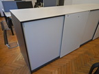 Svoboda Aktenschrank mit Schiebetüren 3 Ordnerhöhen ca.160/45/120 cm Svoboda Aktenschrank mit Schiebetüren 3 Ordnerhöhen ca.160/45/120 cm