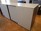 Svoboda Aktenschrank mit Schiebetüren 3 Ordnerhöhen ca.160/45/120 cm Svoboda Aktenschrank mit Schiebetüren 3 Ordnerhöhen ca.160/45/120 cm