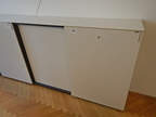 Svoboda Aktenschrank mit Schiebetüren 3 Ordnerhöhen ca.160/45/120 cm Svoboda Aktenschrank mit Schiebetüren 3 Ordnerhöhen ca.160/45/120 cm