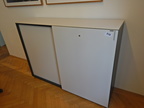 Svoboda Aktenschrank mit Schiebetüren 3 Ordnerhöhen ca.160/45/120 cm Svoboda Aktenschrank mit Schiebetüren 3 Ordnerhöhen ca.160/45/120 cm