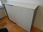 Svoboda Aktenschrank mit Schiebetüren 3 Ordnerhöhen ca.160/45/120 cm Svoboda Aktenschrank mit Schiebetüren 3 Ordnerhöhen ca.160/45/120 cm
