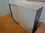 Svoboda Aktenschrank mit Schiebetüren 3 Ordnerhöhen ca.160/45/120 cm Svoboda Aktenschrank mit Schiebetüren 3 Ordnerhöhen ca.160/45/120 cm