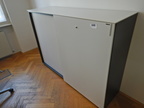 Svoboda Aktenschrank mit Schiebetüren 3 Ordnerhöhen ca.160/45/120 cm Svoboda Aktenschrank mit Schiebetüren 3 Ordnerhöhen ca.160/45/120 cm