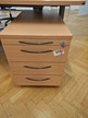 Rollcontainer ca. 80x45x53 cm mit Auszugsladen Rollcontainer ca. 80x45x53 cm mit Auszugsladen