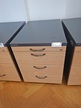 Neudörfler Rollcontainer mit Auszugsladen ca.60x45x53 cm Neudörfler Rollcontainer mit Auszugsladen ca.60x45x53 cm